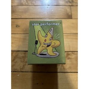 Cranium Orig Board Game Replacement Parts 1998 Green 200 Cards Star Performer